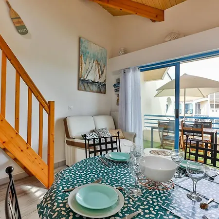 Un balcon à la mer - studio vue sur mer Apartamento